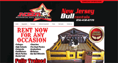 Desktop Screenshot of newjerseybullrental.com